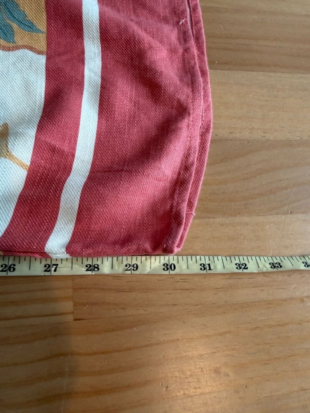 Sienna Sky Boho Wide Leg Pants Tropical Print Palazzo Elastic Waist Beach LARGE - Picture 9 of 9